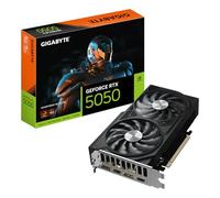 Gigabyte GeForce RTX 5050 WINDFORCE OC V2 8G Scheda Grafica - 8GB GDDR6, 128bit, PCI-E 5.0, 2572MHz Frequenza core, 2 x DP, 2 x HDMI, NVIDIA DLSS 4, GV-N5050WF2OCV2-8GD