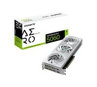 Scheda Grafica Gigabyte RTX 5060 8GB GDDR7 AERO OC Reflex 2 RTX AI DLSS4