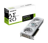 GIGABYTE GeForce RTX 5060 AERO OC 8G Graphics Card - 8GB GDDR7
