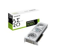 GIGABYTE GeForce RTX 5060 AERO OC 8G Scheda Grafica 8GB 128-bit GDDR7, PCIe 5.0, Sistema di raffreddamento WINDFORCE, scheda video GV-N5060AERO OC-8GD