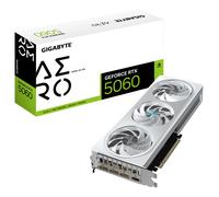 GIGABYTE GeForce RTX 5060 AERO OC 8G Scheda Grafica - 8GB GDDR7 128bit PCI-E 5.0 2595 MHz Frequenza core 3 x DisplayPort 1 x HDMI GV-N5060AERO OC-8GD