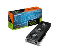 Gigabyte GeForce RTX 5060 EAGLE MAX OC 8G Scheda Grafica - 8 GB GDDR7, 128 bit, PCI-E 5.0, frequenza core 2550 MHz, 3 x DisplayPort, 1 x HDMI, NVIDIA DLSS 4, GV-N5060EAGLEMAX OC-8GD
