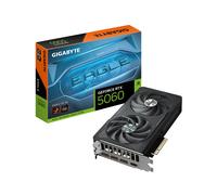 GIGABYTE GeForce RTX 5060 EAGLE OC 8G Scheda Grafica - 8GB GDDR7 128bit PCI-E 5.0 2550 MHz Frequenza core 3 x DisplayPort 1 x HDMI GV-N5060EAGLE OC-8GD