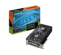Gigabyte GeForce RTX 5060 EAGLE OC 8G Scheda Grafica - 8GB GDDR7, 128bit, PCI-E 5.0, 2550 MHz Frequenza core, 3 x DisplayPort, 1 x HDMI, GV-N5060EAGLE OC-8GD