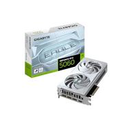 GIGABYTE GeForce RTX 5060 Eagle OC ICE 8G Scheda grafica, 8GB 128-bit GDDR7, PCIe 5.0, sistema di raffreddamento WINDFORCE, scheda video GV-N5060EAGLEOC ICE-8GD