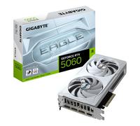 GIGABYTE GeForce RTX 5060 EAGLE OC ICE 8G Scheda Grafica - 8GB GDDR7 128bit PCI-E 5.0 2550 MHz Frequenza core 3 x DisplayPort 1 x HDMI GV-N5060EAGLEOC ICE-8GD