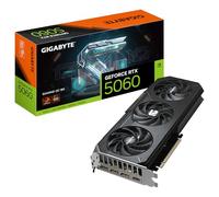 Gigabyte GeForce RTX 5060 GAMING OC 8G Scheda Grafica - 8GB GDDR7, 128bit, PCI-E 5.0, 2595 MHz Frequenza core, 3 x DisplayPort, 1 x HDMI, GV-N5060GAMING OC-8GD