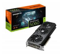 GIGABYTE GeForce RTX 5060 GAMING OC 8G Scheda Grafica - 8GB GDDR7, 128bit, PCI-E 5.0, 2595 MHz Frequenza core, 3 x DisplayPort, 1 x HDMI, GV-N5060GAMING OC-8GD