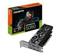 Gigabyte GeForce RTX 5060 OC Low Profile 8G Scheda Grafica - 8GB GDDR7, 128bit, PCI-E 5.0, 2512 MHz Frequenza core, 3 x DisplayPort, 1 x HDMI, GV-N5060OC-8GL
