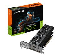 GIGABYTE GeForce RTX 5060 OC Low Profile 8G Scheda Grafica - 8GB GDDR7 128bit PCI-E 5.0 2512 MHz Frequenza core 3 x DisplayPort 1 x HDMI GV-N5060OC-8GL
