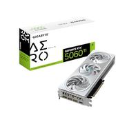 GIGABYTE GeForce RTX 5060 Ti AERO OC 16G Scheda grafica, 16GB 128-bit GDDR7, PCIe 5.0, sistema di raffreddamento WINDFORCE, scheda video GV-N506TAERO OC-16GD
