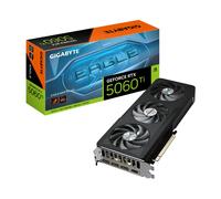GIGABYTE GeForce RTX 5060 Ti EAGLE MAX OC 16G Scheda Grafica - 16GB GDDR7 128bit PCI-E 5.0 2617MHz Frequenza core 3 x DP 1 x HDMI NVIDIA DLSS 4 GV-N506TEAGLEMAX OC-16GD