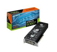 GIGABYTE GeForce RTX 5060 Ti Eagle MAX OC 8G Scheda grafica, 8GB 128-bit GDDR7, PCIe 5.0, sistema di raffreddamento WINDFORCE, scheda video GV-N506TEAGLEMAX OC-8GD