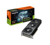 GIGABYTE GeForce RTX 5060 Ti Gaming OC 16G - Scheda grafica GDDR7, PCIe 5.0, sistema di raffreddamento WINDFORCE, scheda video GV-N506TGAMING OC-16GD