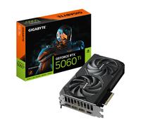 GIGABYTE GeForce RTX 5060 Ti WINDFORCE 16G Scheda Grafica – 16 GB GDDR7, 128 bit, PCI-E 5.0, 2572 MHz Frequenza del core, 3 x DisplayPort, 1 x HDMI, GV-N506TWF2-16GD