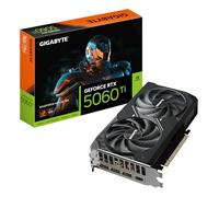 Gigabyte GeForce RTX 5060 Ti WINDFORCE MAX OC 16G Scheda Grafica - 16 GB GDDR7, 128 bit, PCI-E 5.0, 2587 MHz Frequenza del core, 3 x DisplayPort, 1 x HDMI, NVIDIA DLSS 4, GV-N506TWF2MAX OC-16GD