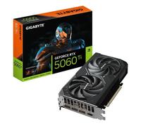 GIGABYTE GeForce RTX 5060 Ti WINDFORCE MAX OC 8G Scheda Grafica - 8 GB GDDR7, 128 bit, PCI-E 5.0, 2587 MHz Frequenza del core, 3 x DisplayPort, 1 x HDMI, NVIDIA DLSS 4, GV-N506TWF2MAX OC-8GD - Nouvo