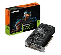 GIGABYTE GeForce RTX 5060 Ti WINDFORCE MAX OC 8G Scheda Grafica 8 GB GDDR7 128 bit PCI-E 5.0 2587 MHz Frequenza del core 3 x DisplayPort 1 x HDMI NVIDIA DLSS 4 GV-N506TWF2MAX OC-8GD