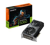 GIGABYTE GeForce RTX 5060 WINDFORCE 8G Scheda Grafica - 8GB GDDR7 128bit PCI-E 5.0 2497 MHz Frequenza core 3 x DisplayPort 1 x HDMI GV-N5060WF2-8GD