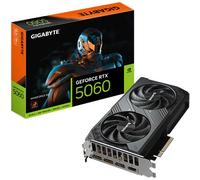 GIGABYTE - GeForce RTX 5060 WINDFORCE 8GB GV-N5060WF2-8GD GDDR7 PCI Express 5.0 3 x DisplayPort 1 x HDMI