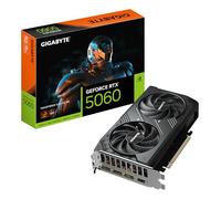 Gigabyte GeForce RTX 5060 WINDFORCE MAX OC 8G Scheda Grafica - 8 GB GDDR7, 128 bit, PCI-E 5.0, 2512 MHz Frequenza del core, 3 x DisplayPort, 1 x HDMI, NVIDIA DLSS 4, GV-N5060WF2MAX OC-8GD