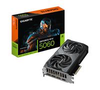 GIGABYTE GeForce RTX 5060 WINDFORCE OC 8G Scheda Grafica - 8GB GDDR7, 128bit, PCI-E 5.0, 2512 MHz Frequenza core, 3 x DisplayPort, 1 x HDMI, GV-N5060WF2OC-8GD
