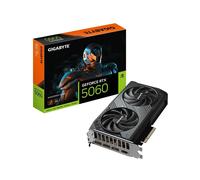 GIGABYTE GeForce RTX 5060 WINDFORCE OC 8G Scheda Grafica - 8GB GDDR7, 128bit, PCI-E 5.0, 2512 MHz Frequenza core, 3 x DisplayPort, 1 x HDMI, GV-N5060WF2OC-8GD