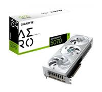 GIGABYTE GeForce RTX 5070 AERO OC 12G Scheda Grafica - 12GB GDDR7, 192 bit, PCI-