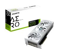 GIGABYTE GeForce RTX 5070 AERO OC 12G Scheda Grafica - 12GB GDDR7, 192 bit, PCI-E 5.0, 2625 MHz Core Clock, 3 x DP 2.1a, 1 x HDM