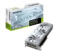 GIGABYTE GeForce RTX 5070 EAGLE OC ICE SFF 12G - 12 GB GDDR7, 192-bit, PCI-E 5.0, 2587 MHz Core Clock, 3 x DP 2.1a, 1 x HDMI 2.1b, NVIDIA DLSS 4, GV-N5070EAGLEOC ICE-12GD - Nouvo
