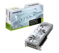 GIGABYTE GeForce RTX 5070 EAGLE OC ICE SFF 12G Scheda Grafica - 12GB GDDR7, 192 bit, PCI-E 5.0, 2587 MHz Core Clock, 3 x DP 2.1a, 1 x HDMI 2.1b, NVIDIA DLSS 4, GV-N5070EAGLEOC ICE-12GD