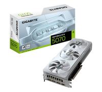 GIGABYTE GeForce RTX 5070 EAGLE OC ICE SFF 12G Scheda Grafica - 12GB GDDR7, 192 bit, PCI-E 5.0, 2587 MHz Core Clock, 3 x DP 2.1a, 1 x HDMI 2.1b, NVIDIA DLSS 4, GV-N5070EAGLEOC ICE-12GD