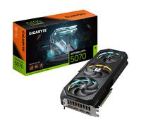 GIGABYTE GeForce RTX 5070 GAMING OC 12G Scheda Grafica - 12GB GDDR7, 192 bit, PCI-E 5.0, 2625 MHz Core Clock, 3 x DP 2.1a, 1 x