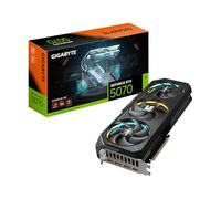 GIGABYTE GeForce RTX 5070 Gaming OC 12G - Scheda grafica GDDR7, PCIe 5.0, sistema di raffreddamento WINDFORCE, scheda video GV-N5070GAMING OC-12GD