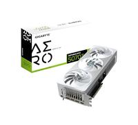 GIGABYTE GeForce RTX 5070 Ti AERO OC 16G Scheda grafica, 16GB 256-bit GDDR7, PCIe 5.0, sistema di raffreddamento WINDFORCE, scheda video GV-N507TAERO OC-16GD