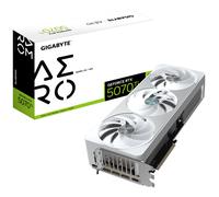 GIGABYTE GeForce RTX 5070 Ti AERO OC 16G Scheda Grafica - 16GB GDDR7, 256 bit, PCI-E 5.0, 2588 MHz Core Clock, 3 x DP 2.1a, 1 x HDMI 2.1b, NVIDIA DLSS 4, GV-N507TAERO OC-16GD