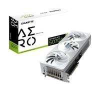 GIGABYTE GeForce RTX 5070 Ti AERO OC 16G Scheda Grafica - 16GB GDDR7, 256 bit, PCI-E 5.0, 2588 MHz Core Clock, 3 x DP 2.1a, 1 x