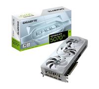 GIGABYTE GeForce RTX 5070 Ti EAGLE OC ICE SFF 16G Scheda Grafica - 16GB GDDR7, 256 bit, PCI-E 5.0, 2542 MHz Core Clock, 3 x DP 2.1a, 1 x HDMI 2.1b, NVIDIA DLSS 4, GV-N507TEAGLEOC ICE-16GD