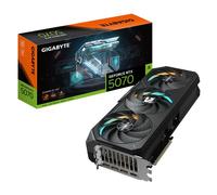 GIGABYTE GeForce RTX 5070 Ti GAMING OC 16G Scheda Grafica - 16GB GDDR7, 256 bit, PCI-E 5.0, 2588 MHz Core Clock, 3 x DP 2.1a, 1 x HDMI 2.1b, NVIDIA DLSS 4, GV-N507TGAMING OC-16GD