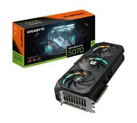 GIGABYTE GeForce RTX 5070 Ti GAMING OC 16G Scheda Grafica - 16GB GDDR7, 256 bit, PCI-E 5.0, 2588 MHz Core Clock, 3 x DP 2.1a, 1 x HDMI 2.1b, NVIDIA DLSS 4, GV-N507TGAMING OC-16GD