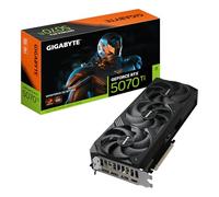 Gigabyte GeForce RTX 5070 Ti WINDFORCE OC SFF 16G Scheda Grafica - 16GB GDDR7, 256 bit, PCI-E 5.0, 2497 MHz Core Clock, 3 x DP 2.1a, 1 x HDMI 2.1b, NVIDIA DLSS 4, GV-N507TWF3OC-16GD