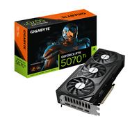 GIGABYTE GeForce RTX 5070 Ti WINDFORCE OC V2 16G Scheda Grafica - 16GB GDDR6, 256bit, PCI-E 5.0, 2497 MHz Frequenza del Core, 3