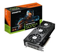 GIGABYTE GeForce RTX 5070 Ti WINDFORCE OC V2 16G Scheda Grafica - 16GB GDDR6, 256bit, PCI-E 5.0, 2497 MHz Frequenza del Core, 3
