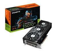 GIGABYTE GeForce RTX 5070 Ti WINDFORCE OC V2 16G Scheda Grafica - 16GB GDDR6, 256bit, PCI-E 5.0, 2497 MHz Frequenza del Core, 3