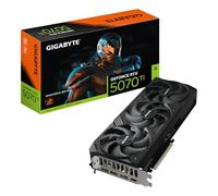 GIGABYTE GeForce RTX 5070 Ti WINDFORCE SFF 16G Scheda Grafica - 16GB GDDR7, 256bit, PCI-E 5.0, 2452 MHz Frequenza core, 3 x DP 2.1b, 1 x HDMI 2.1b, NVIDIA DLSS 4, GV-N507TWF3-16GD