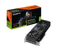 GIGABYTE GeForce RTX 5070 WINDFORCE OC SFF 12G Scheda Grafica - 16GB GDDR7, 256 bit, PCI-E 5.0, 2542 MHz Core Clock, 3 x DP 2.1a, 1 x HDMI 2.1b, NVIDIA DLSS 4, GV-N5070WF3OC-12GD