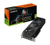 GIGABYTE GeForce RTX 5070 WINDFORCE SFF 12G Scheda grafica - 12 GB GDDR7, 192 bit, PCI-E 5.0, Frequenza core 2512 MHz, 3 x DP
