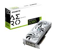 GIGABYTE GeForce RTX 5080 AERO OC SFF 16G Scheda Grafica - 16GB GDDR7 256 bit PCI-E 5.0 2730MHz Core Clock 3 x DisplayPort 1 x HDMI GV-N5080AERO OC-16GD