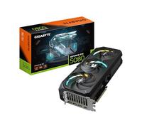 GIGABYTE GeForce RTX 5080 GAMING OC 16G Scheda Grafica - 16GB GDDR7, 256 bit, PCI-E 5.0, 2730MHz Core Clock, 3 x DisplayPort, 1 x HDMI, GV-N5080GAMING OC-16GD