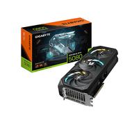 GIGABYTE GeForce RTX 5080 GAMING OC 16G Scheda Grafica - 16GB GDDR7, 256 bit, PCI-E 5.0, 2730MHz Core Clock, 3 x DisplayPort, 1 x HDMI, GV-N5080GAMING OC-16GD